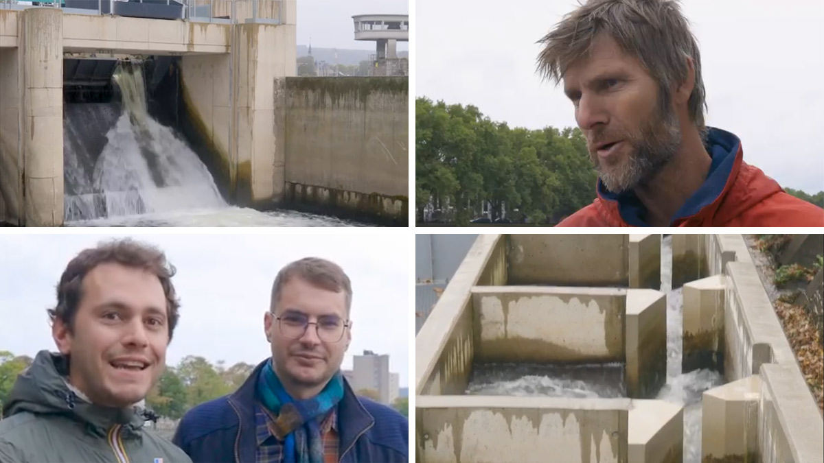 La centrale hydro-électrique des Grosses Battes produit de l'électricité dans une quantité qui équivaut à la consommation annuelle d'environ 1200 ménages. Les députés Samuel Cogolati et Olivier Biérin ont visité le site et parlé avec Niels, le porteur du projet.