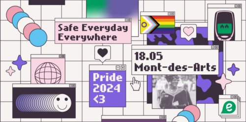 Image pour l'événement Pride Parade 2024