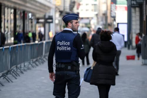 Image pour l'actualité Règlements de comptes à Bruxelles : pour une police qui fait à nouveau rempart, il faut investir !