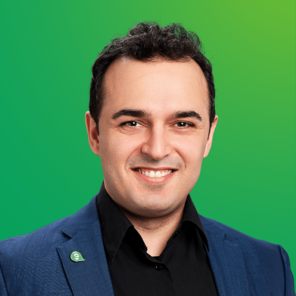Portrait de Shqiprim Thaqi