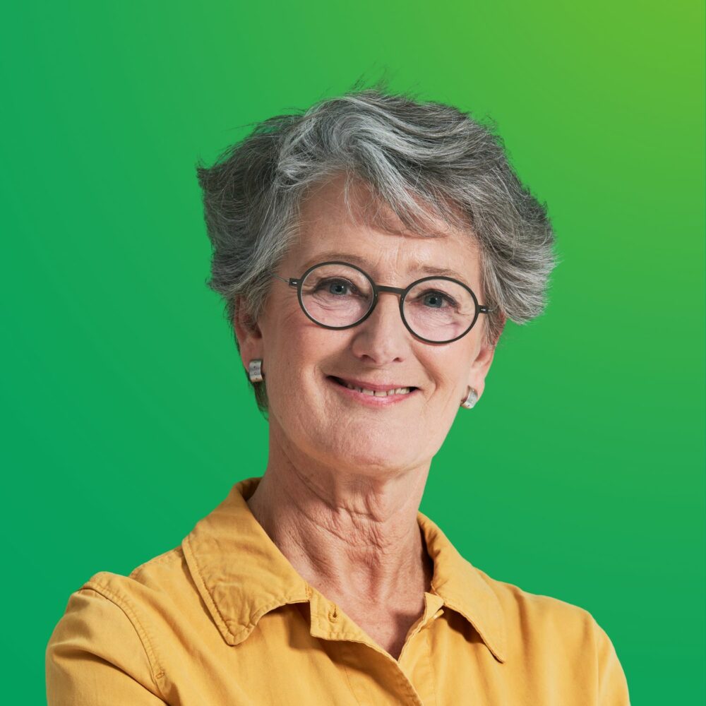 Portrait de Evelyne Huytebroeck