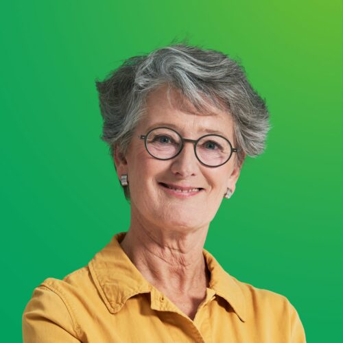Portrait de Evelyne Huytebroeck