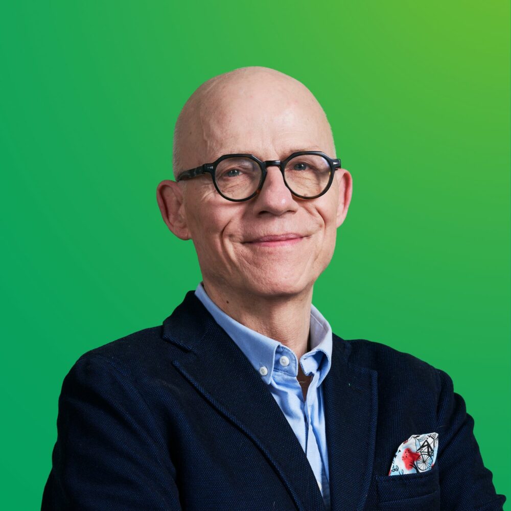 Portrait de Luc Pire