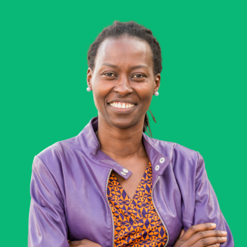 Portrait de Tessa Bwandinga