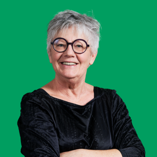 Portrait de Muriel Gerkens