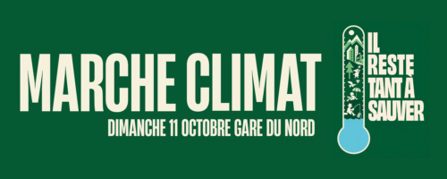 Image pour l'actualité Je viens à la Marche Climat du 11 octobre !